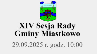 XIV Sesja Rady Gminy