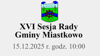 XV Sesja Rady Gminy