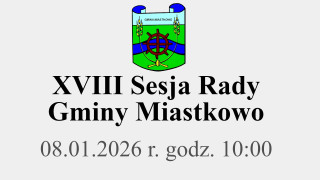 XVIII Sesja Rady Gminy