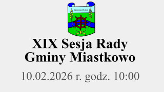 XIX Sesja Rady Gminy